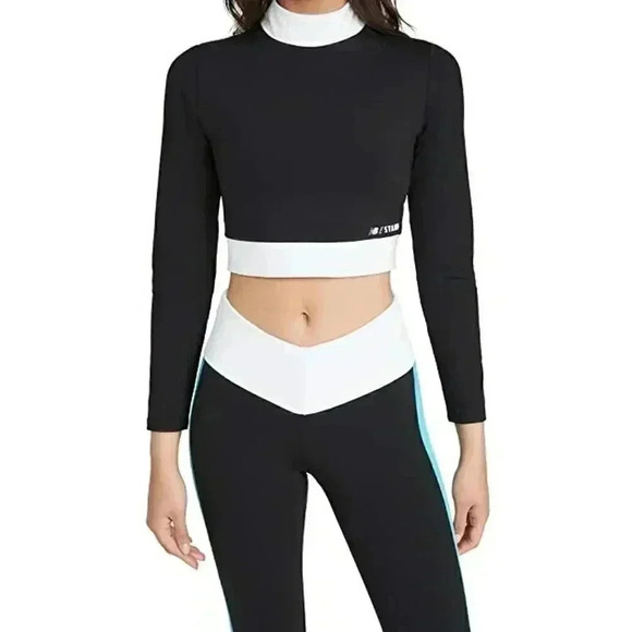 New Balance x STAUD Top Black Size XL - Picture 1 of 10